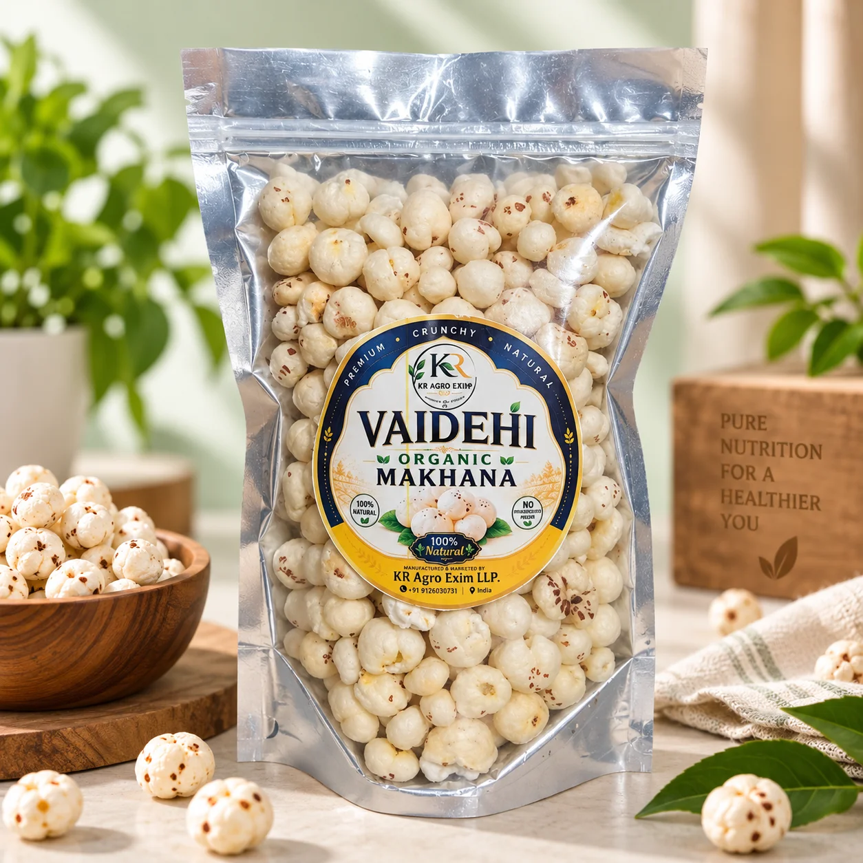 Makhana Wholesaler Delhi